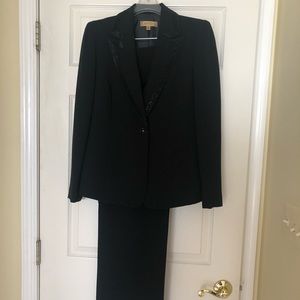 Evening suit (3 piece)- Black